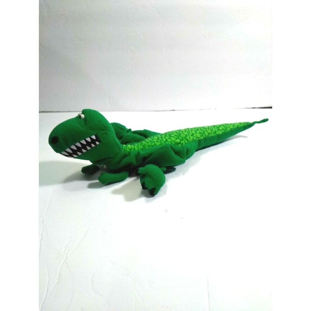 Disney Toy Story Rex Dinosaur Burger King Vintage 1995 Plush Puppet 15"